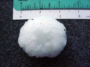 Quarter-Size Hail